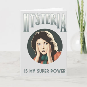 Lillian Gish Gets Hysterical Kaart