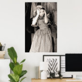 Lillian Gish Poster (Thuiskantoor)