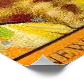 Lillian Gish Silent Film Star Poster vintage (Coin)