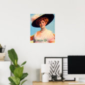 Lillian Russell Poster (Thuiskantoor)
