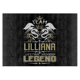 Lilliana Lilliana Dragon Levenslang Lid Legende Snijplank