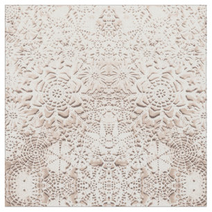 Lillian's Vanilla Cream Snowflakes Stof