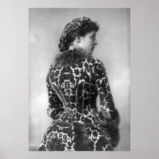 Lillie Langtry, 1882 Poster (Voorkant)