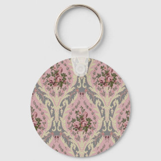 "Lillie" Wallpaper Design - Roze Sleutelhanger