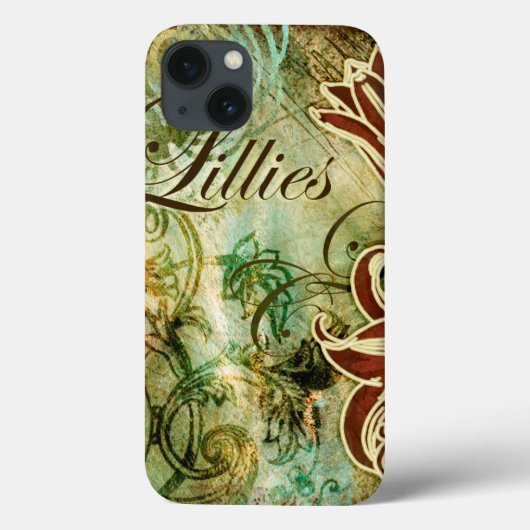 Lillies Case-Mate iPhone Case (Achterkant)