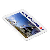 Lillies d'eau d'Okavango - Magnet (Côté Droit)