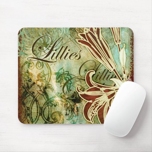 Lillies Muismat (Met muis)