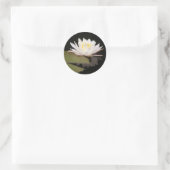Lillies Ronde Sticker (Tas)