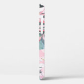 Lillies Waterverf: Pastel Fabric Dreams Case-Mate iPhone Case (Achterkant / Links)