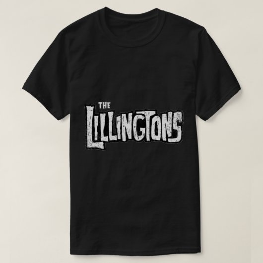 Lillington Logo Punk Classic T-Shirt (Design voorkant)