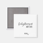 L'illumination n'est pas un aimant facile (Recto/Verso)