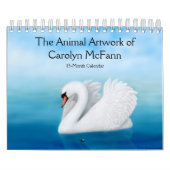 L'illustration animale du calendrier de Carolyn (Protection)