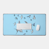 L'Illustration De L'Avalière Volante (Clavier et souris)