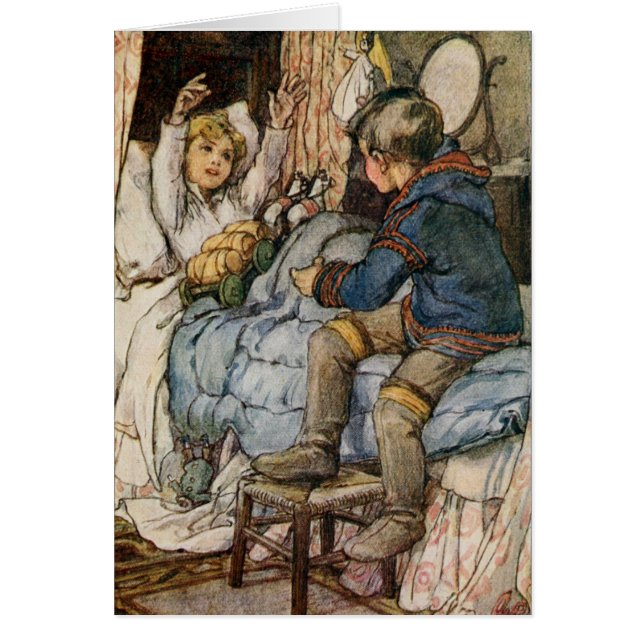 L'illustration de livres pour enfants doux s'en so (Devant)