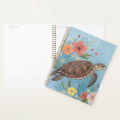 L'illustration d'une tortue de mer (Devant avec enveloppe)