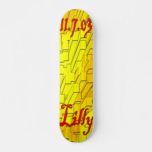 lilly 1 skateboard (Voorkant)