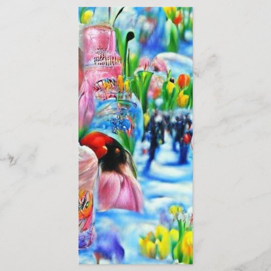 Lilly Bladwijzer Menu (Voorkant)