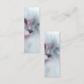 Lilly Bladwijzer Mini Visitekaartje (Voorkant / Achterkant)