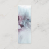 Lilly Bladwijzer Mini Visitekaartje (Achterkant)