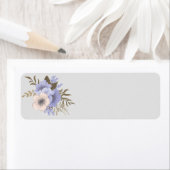 Lilly bloem etiket (Insitu)