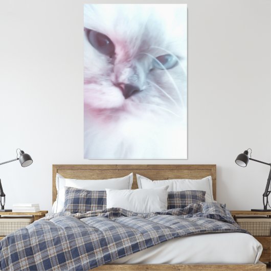 Lilly Canvas Afdruk (Insitu (Slaapkamer))