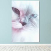 Lilly Canvas Afdruk (Insitu (Houten vloer))