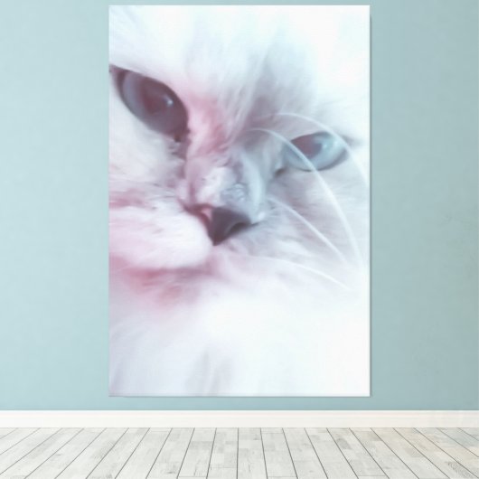 Lilly Canvas Afdruk (Insitu (Houten vloer))