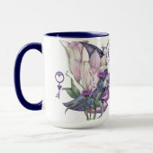 Lilly Crystal Moon Coffee Mug (Gauche)