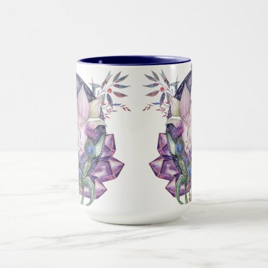 Lilly Crystal Moon Coffee Mug (Centre)