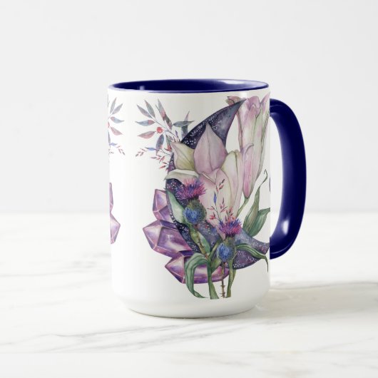 Lilly Crystal Moon Coffee Mug (Devant droit)