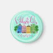 Lilly dans le City Magnet (Devant)