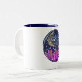 Lilly dans le logo de la ville Mug (Devant gauche)