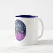 Lilly dans le logo de la ville Mug (Devant droit)