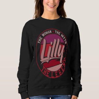 Lilly de Dame van Mythe de Legende Trui