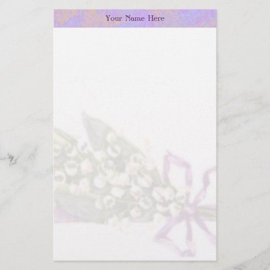 Lilly de la papeterie de vallée (Devant)