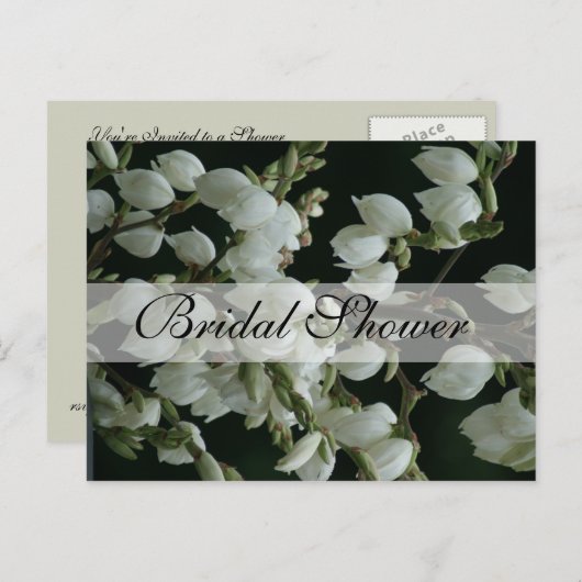 Lilly de Valley Mariage Event Invitation (Devant / Derrière)