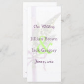 Lilly du programme de mariage de la vallée (Devant / Derrière)