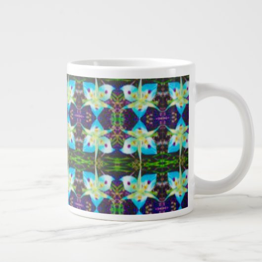 Lilly Fairy Cup Jumbo Mok (Rechts)