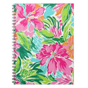 Lilly Floral Notitieboek