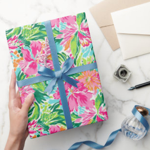 Lilly Hostess Wrapping Paper Cadeaupapier