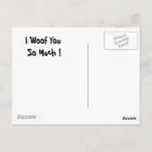 Lilly in a Box Briefkaart (Achterkant)