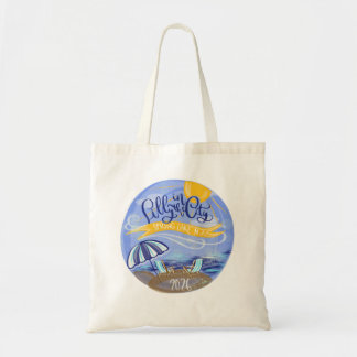 Lilly in de stad - Spring Lake, NJ - Tote Bag