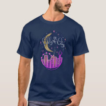 Lilly in het City Logo T-shirt