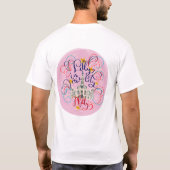 Lilly in the City - Basic T-shirt (Achterkant)