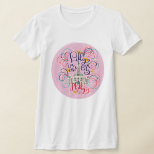 Lilly in the City - Bella & Canvas Slim T-Shirt
