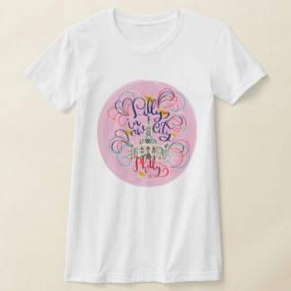 Lilly in the City - Bella & Canvas Slim T-Shirt