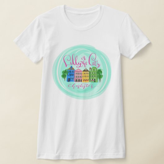 Lilly in the City - Bella & Canvas Slim T-Shirt (Poser)