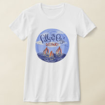 Lilly in the City Dames Fit T-Shirt