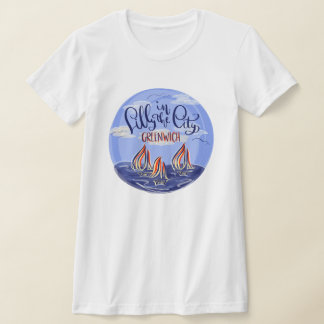 Lilly in the City Dames Fit T-Shirt