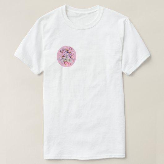 Lilly in the City - T-shirt de base (Design devant)